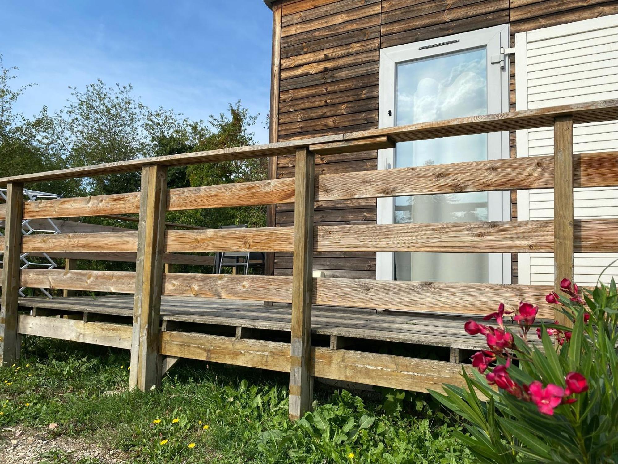 Les Lodges Saint-Léger-sur-Dheune Exterior foto